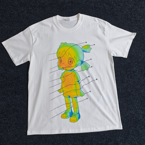 Yotsuba Aerodynamic  Anime T-Shirt