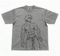 The Grappler Minimal Oversized T-Shirt