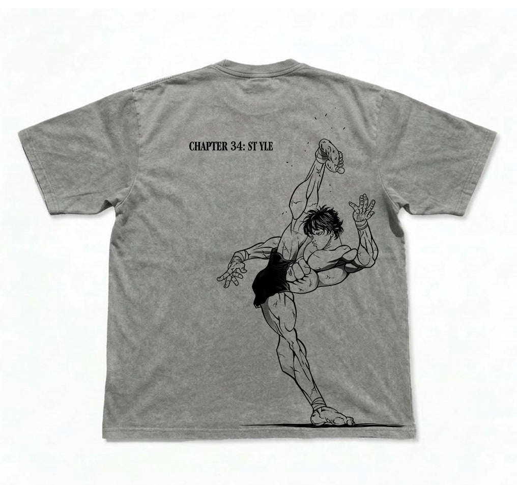 The Grappler Minimal Oversized T-Shirt
