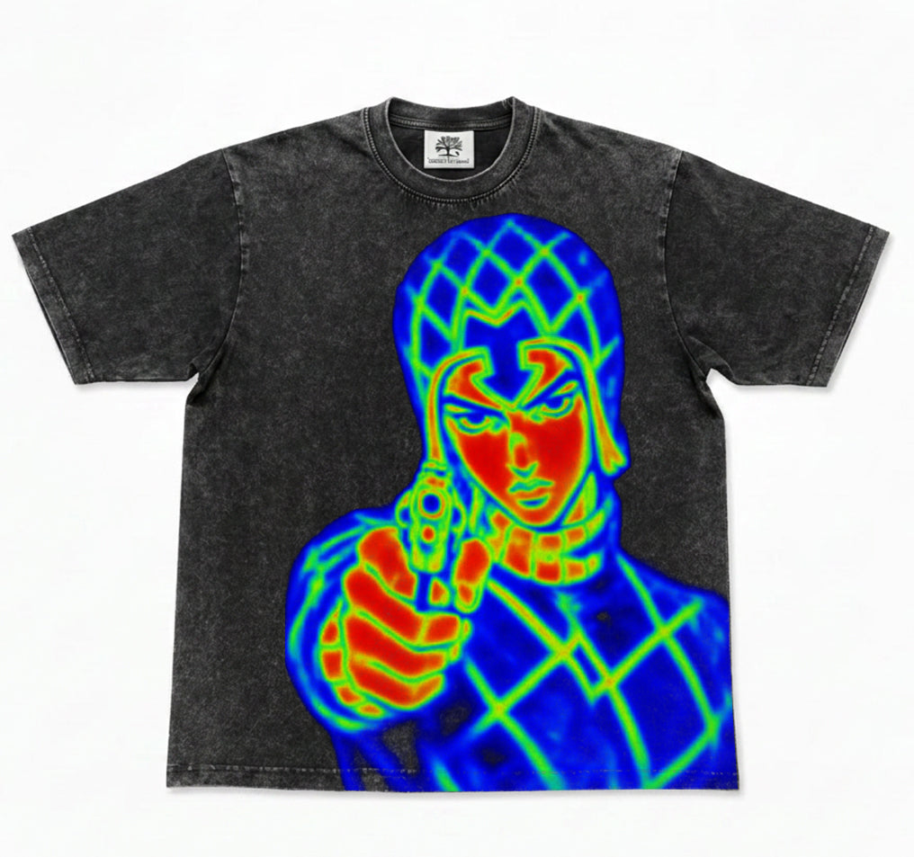 Thermal Guido Pistols Oversized T-Shirt