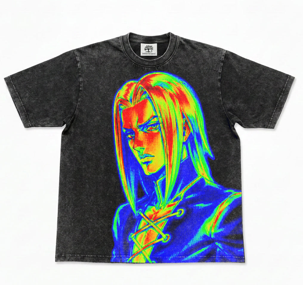 Thermal Abbacchio Oversized T-Shirt