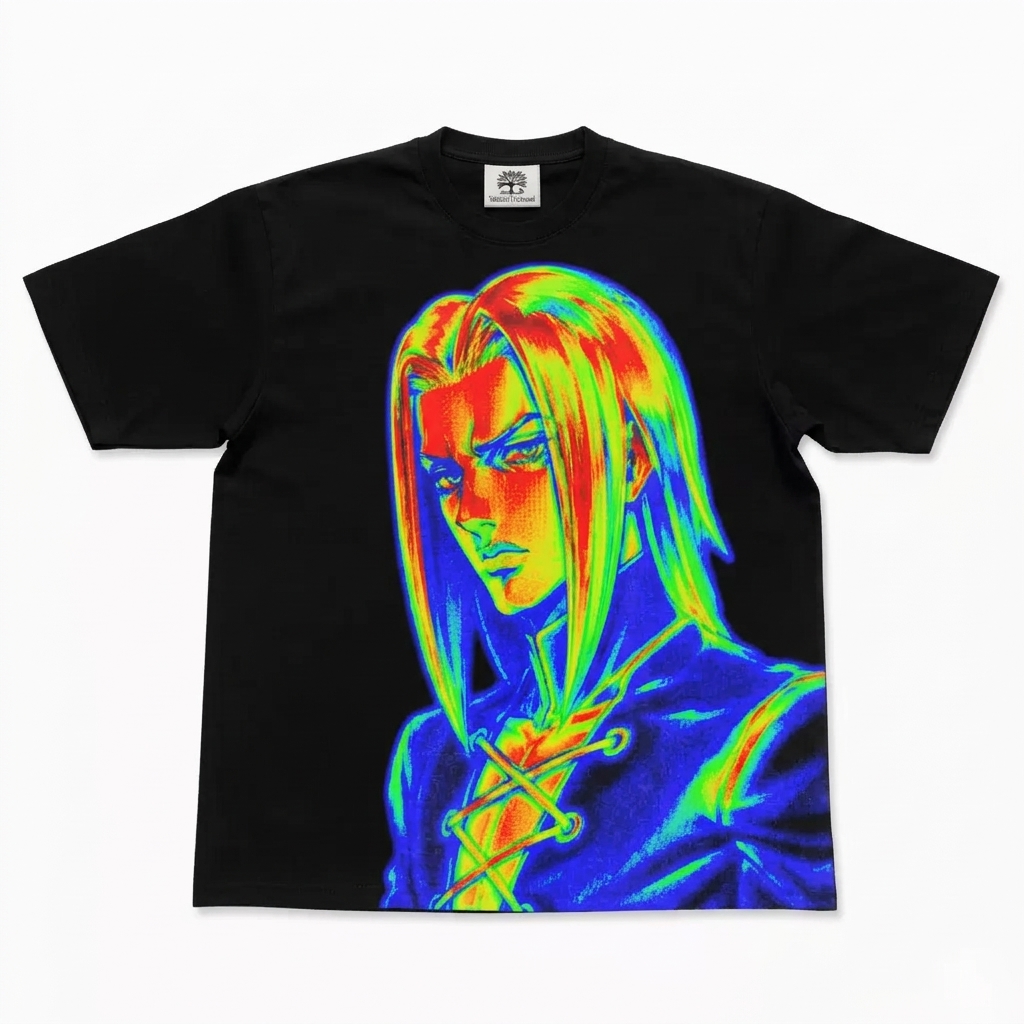 Thermal Abbacchio Oversized T-Shirt