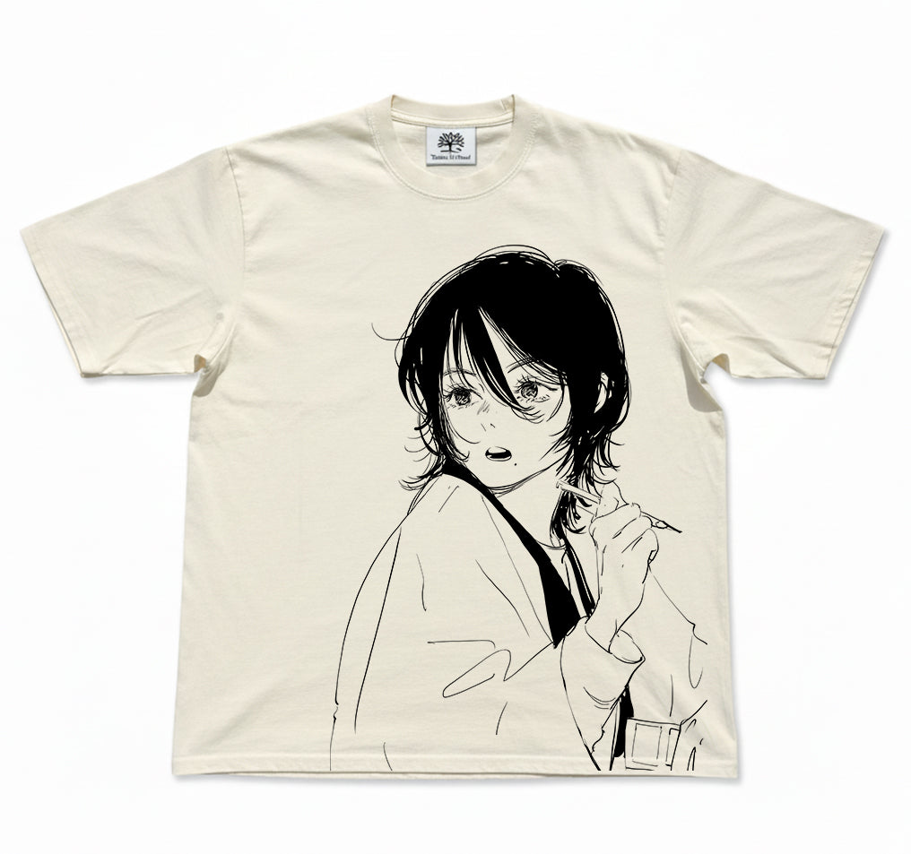 Look Back Oversized T-Shirt