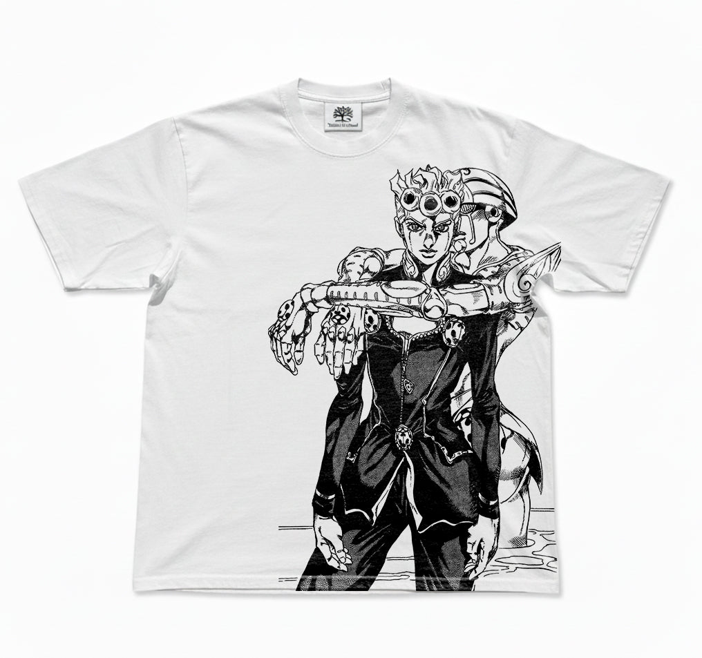 Giorno Giovanna Oversized T-Shirt