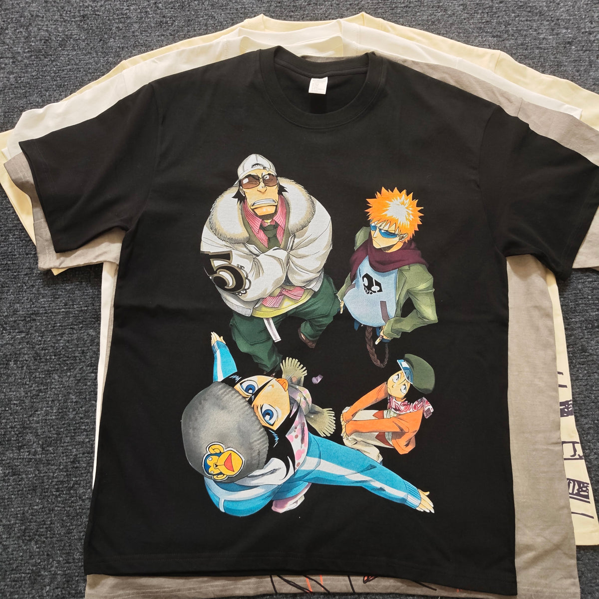 Soul Reaper 90s Classic Manga T-Shirt