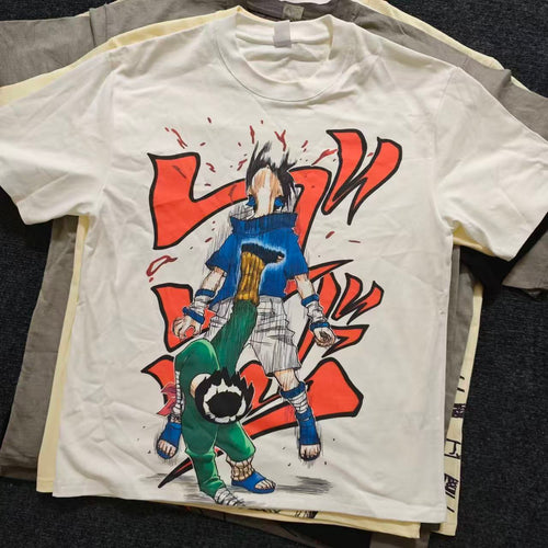Rock Lee Manga Art Oversized T-Shirt