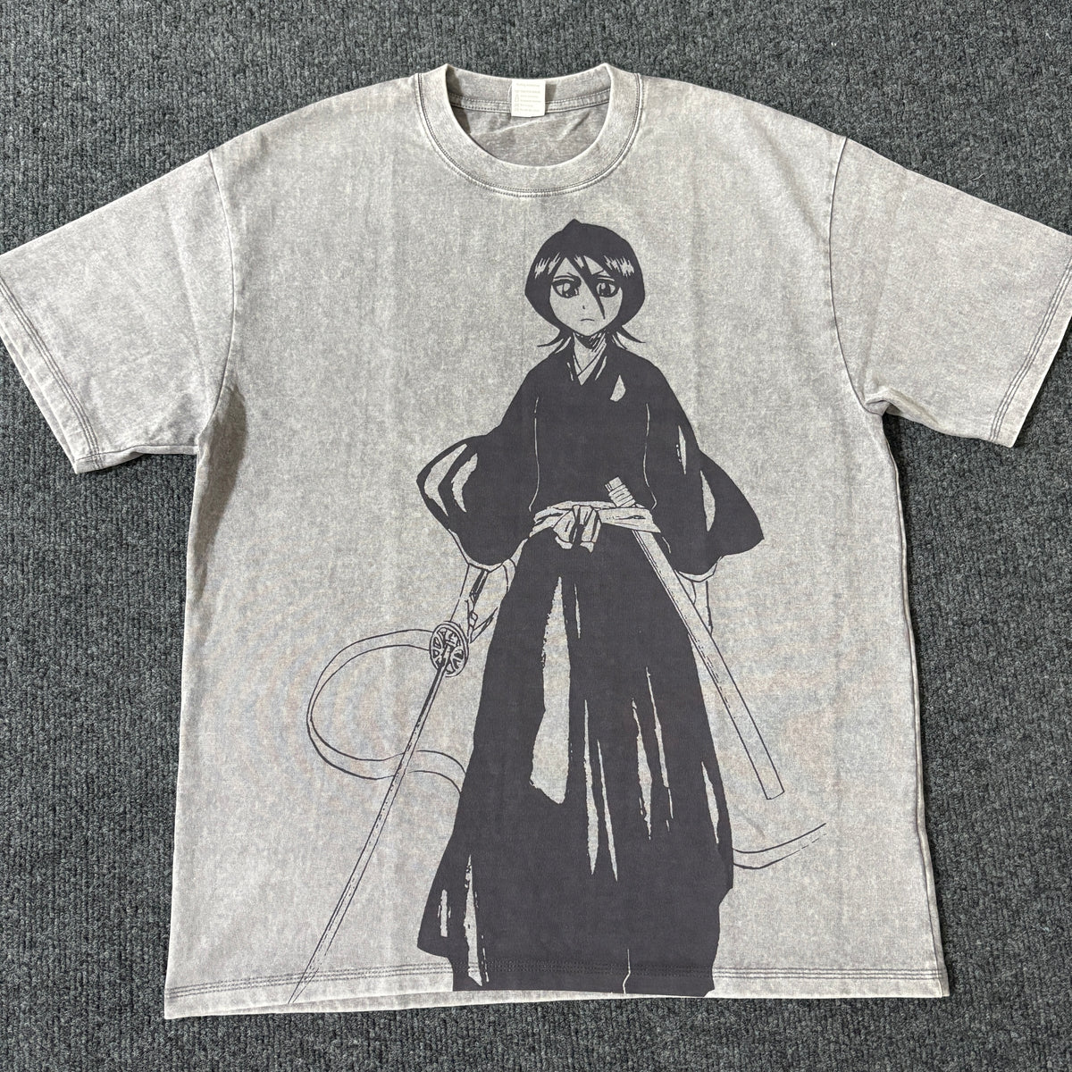 Rukia Minimal Oversized T-Shirt