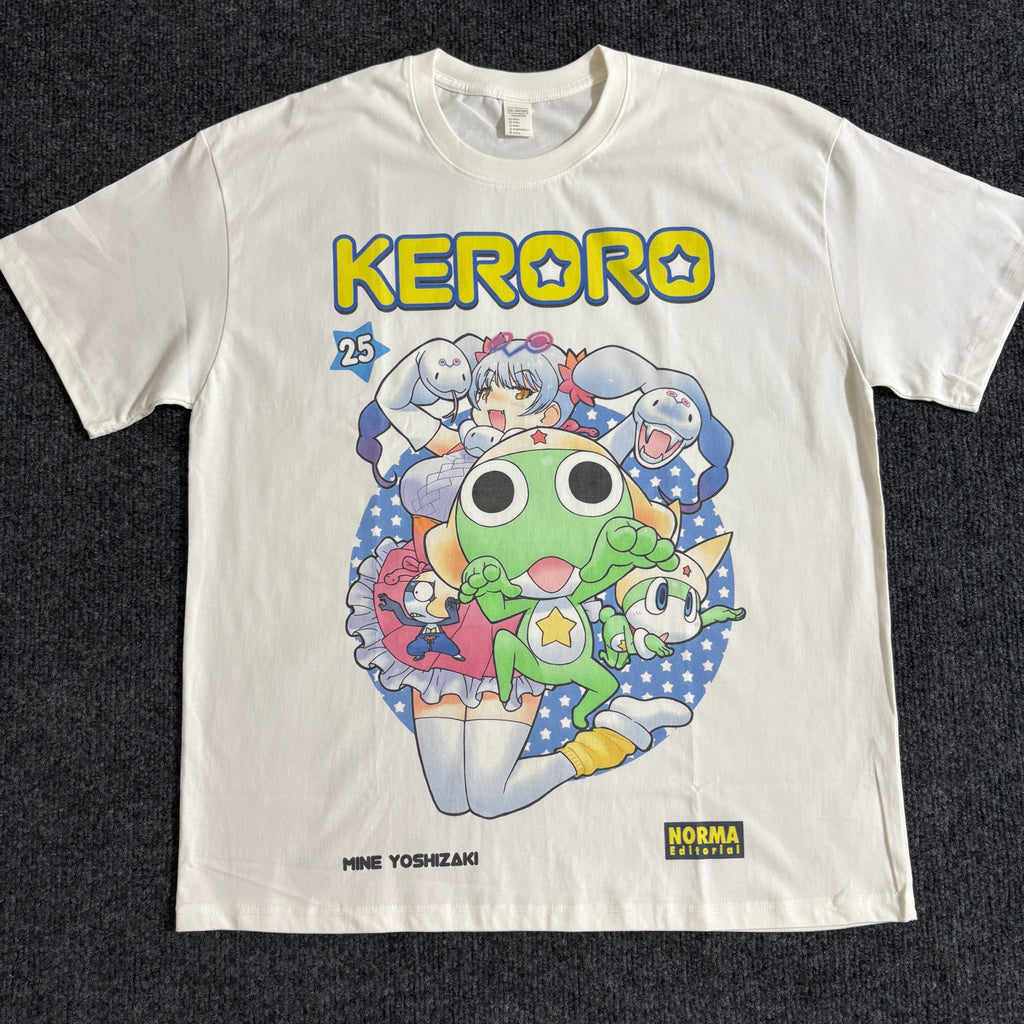 Alien Frog Retro Anime T-Shirt