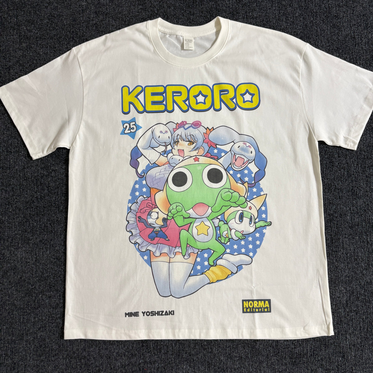 Alien Frog Retro Anime T-Shirt