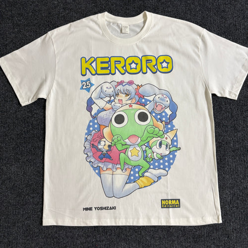 Alien Frog Retro Anime T-Shirt
