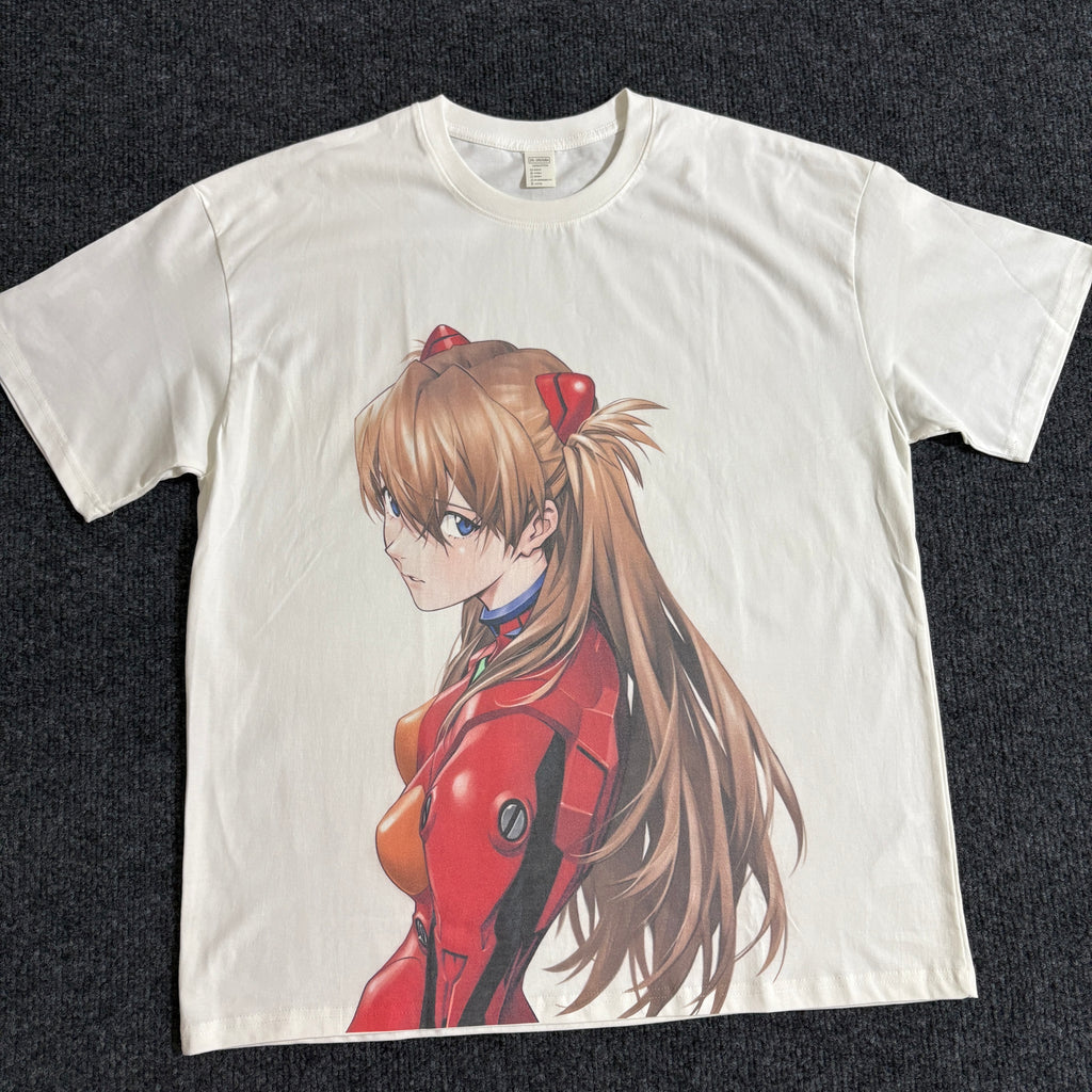Asuka Langley Sketch Art T-Shirt