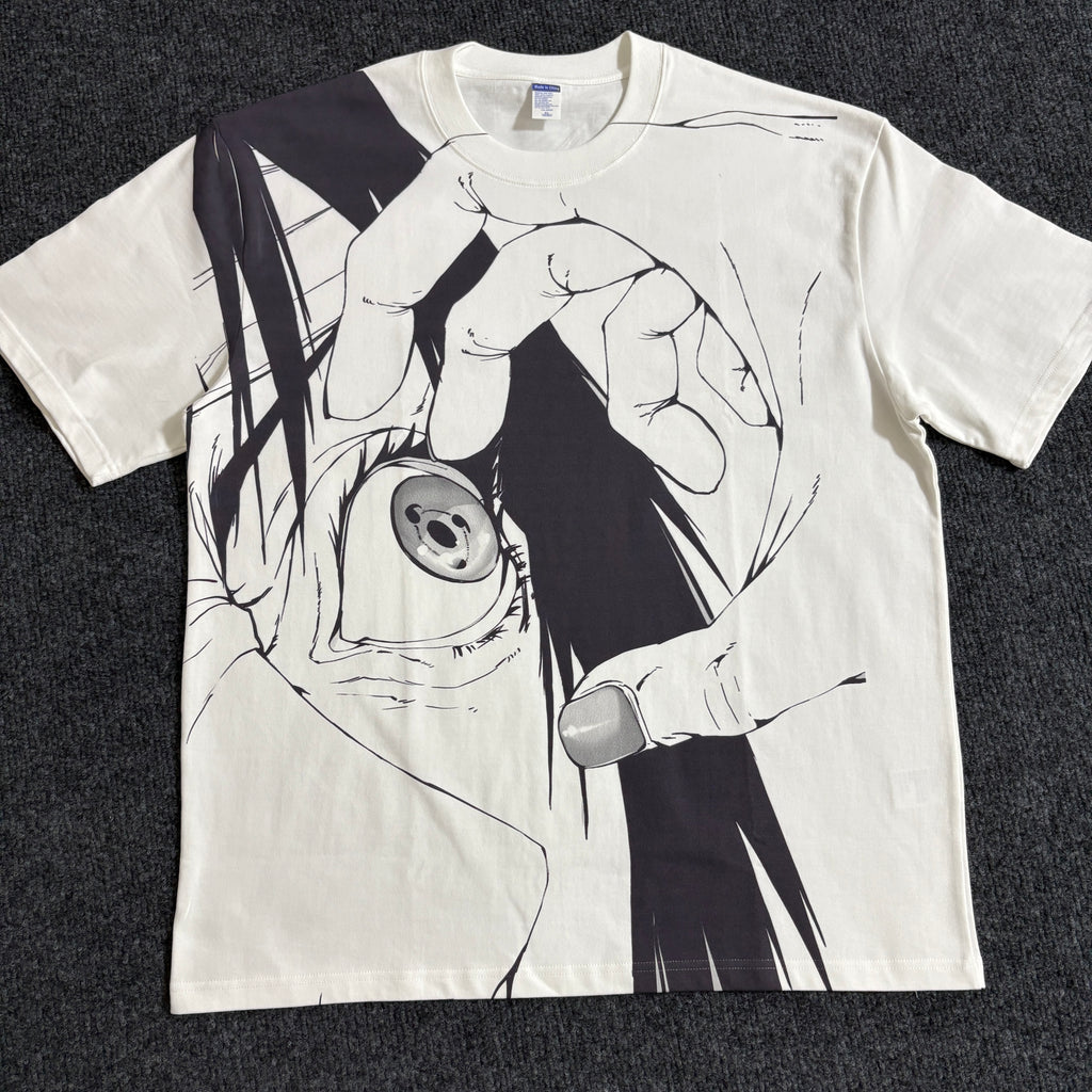 Sasuke Graphic Oversized T-Shirt