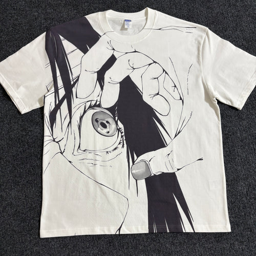 Sasuke Graphic Oversized T-Shirt