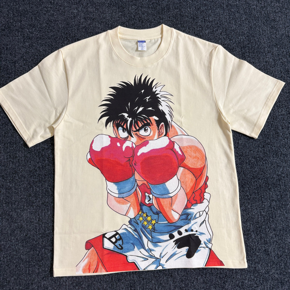 Peekaboo Style Oversized T-Shirt