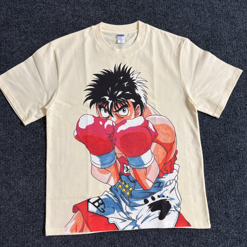 Peekaboo Style Oversized T-Shirt