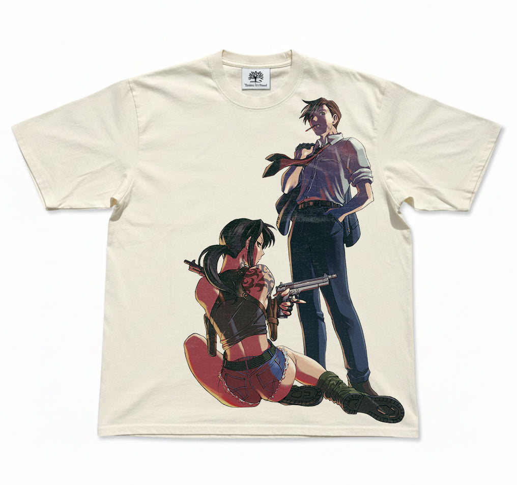 Revy & Okajima Oversized T-Shirt
