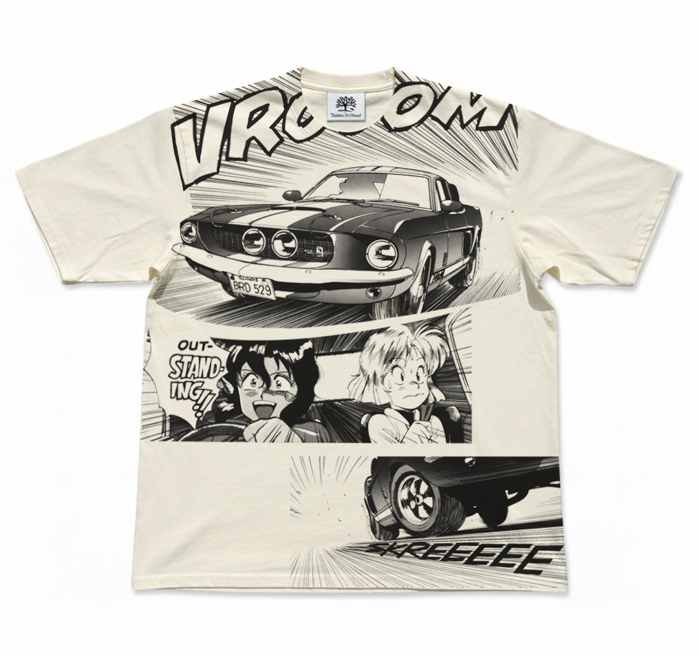GT500 Gunsmith Cat Oversized T-Shirt