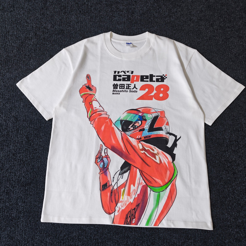 Capeta28 Manga Style Art Oversized T-Shirt