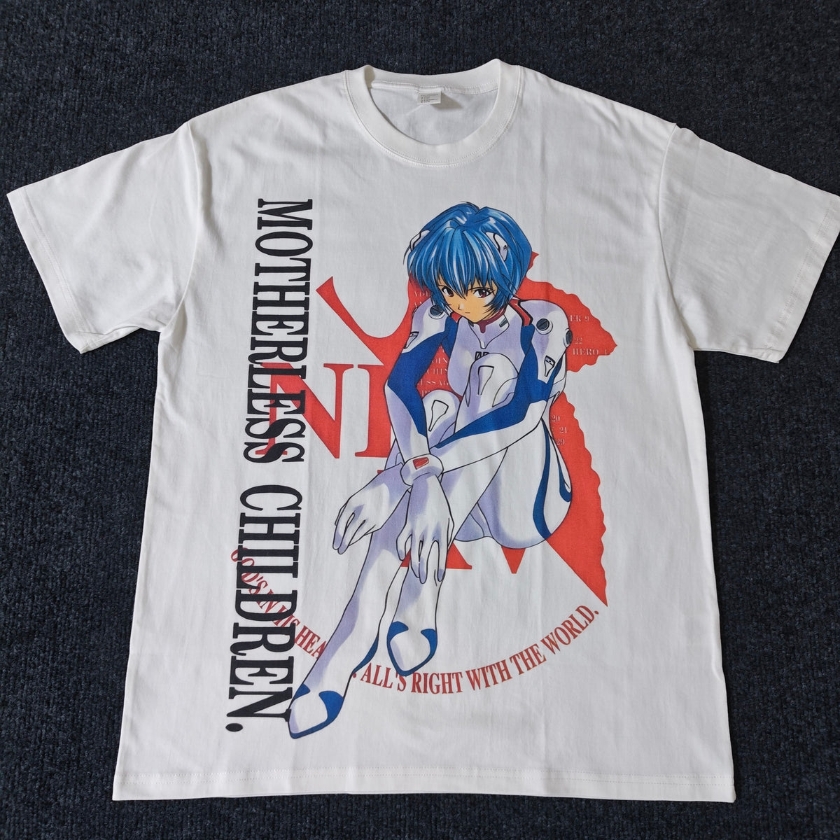 Retro 90s Ayanami T-Shirt