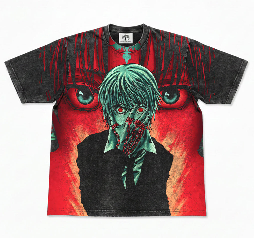 Kurapika & Chrollo Oversized T-Shirt