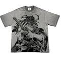 Kokushibo Oversized Washed T-Shirt