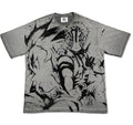 Akaza Oversized Washed T-Shirt