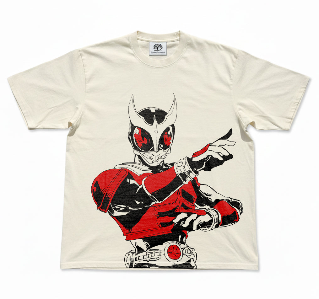 Rider Kuuga Oversized T-Shirt