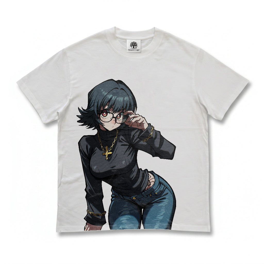 Shizuku Graphic Print T-Shirt