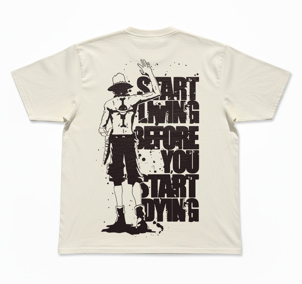 Start Living Oversized T-Shirt
