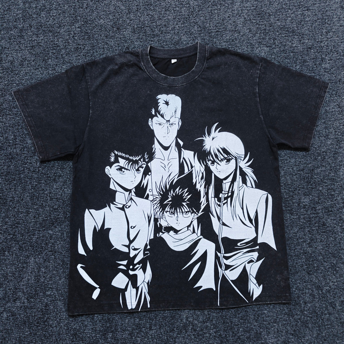 Yusuke Kazuma Kurama & Hiei Oversized T-Shirt