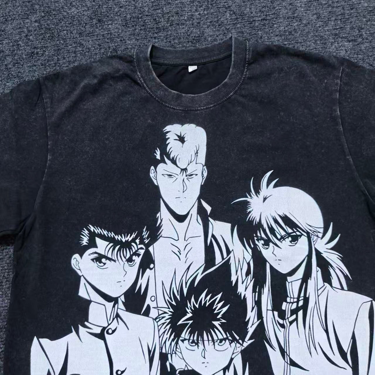 Yusuke Kazuma Kurama & Hiei Oversized T-Shirt