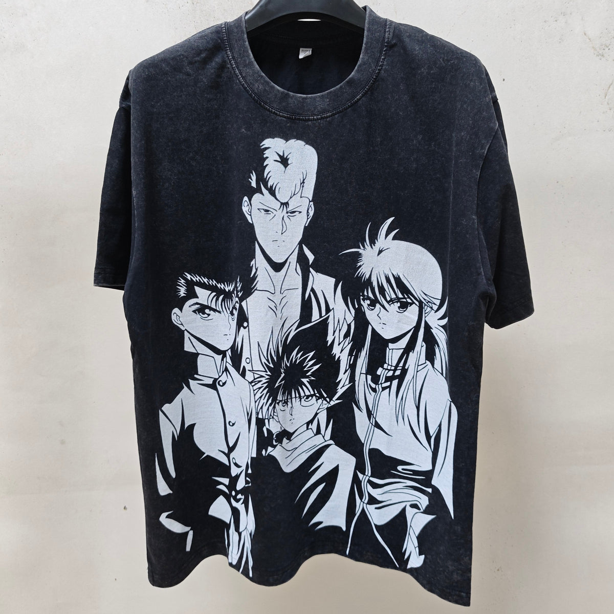 Yusuke Kazuma Kurama & Hiei Oversized T-Shirt