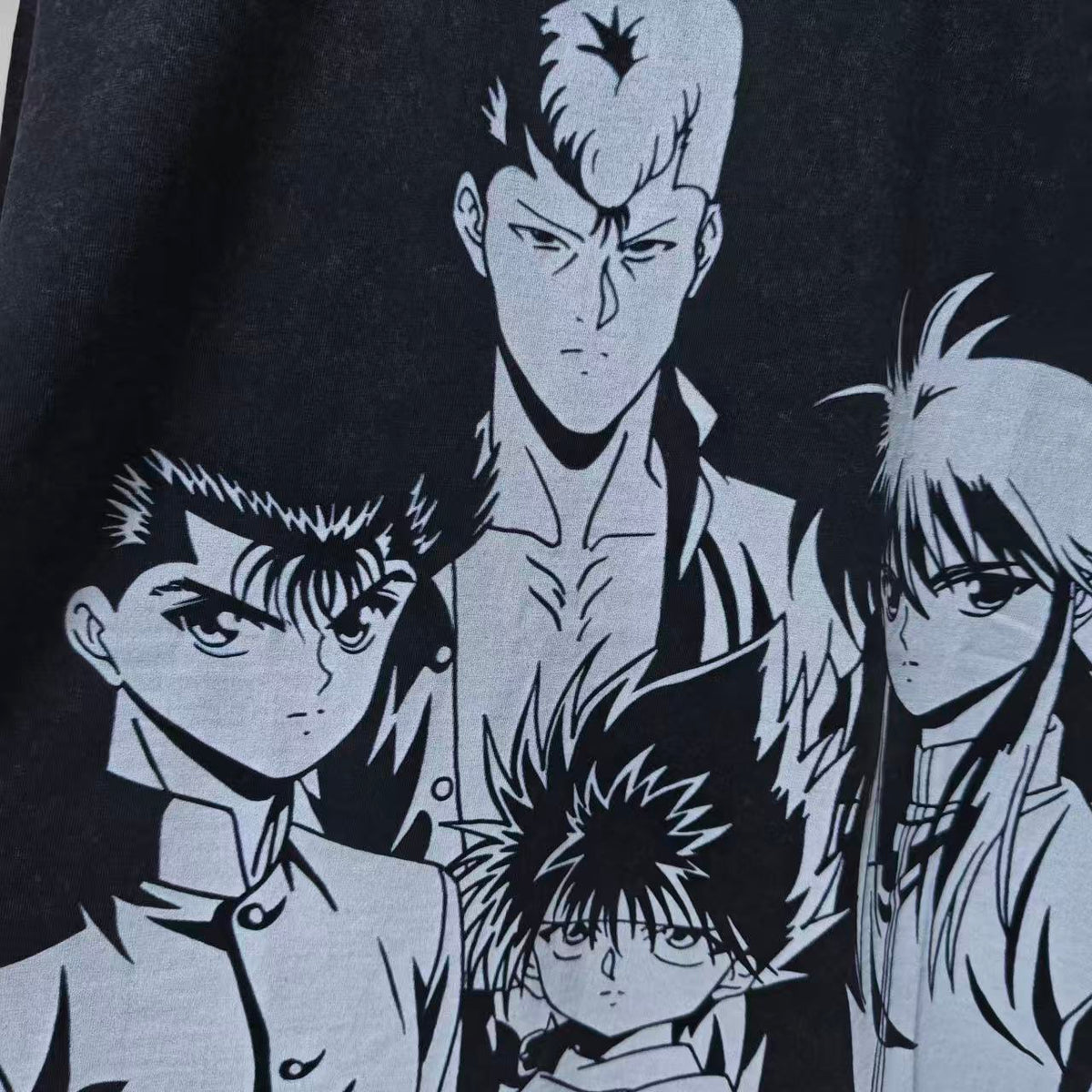 Yusuke Kazuma Kurama & Hiei Oversized T-Shirt