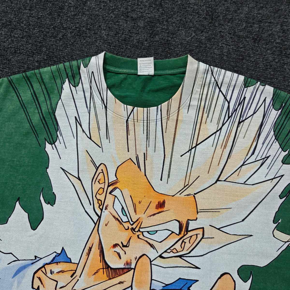 Saiyan Oversized T-Shirt