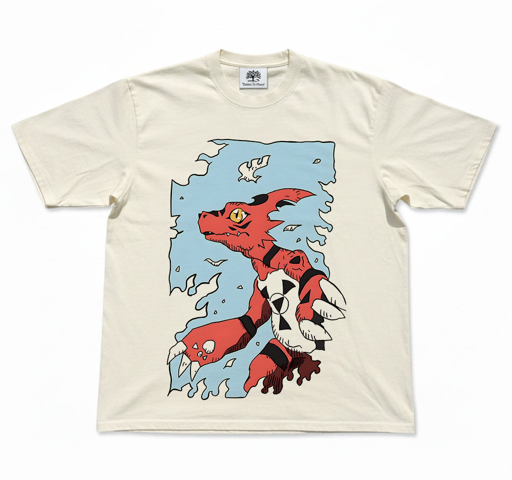 Guilmon Oversized T-Shirt