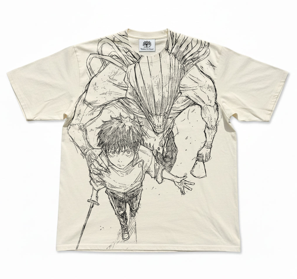 Yuta Rika Oversized T-Shirt
