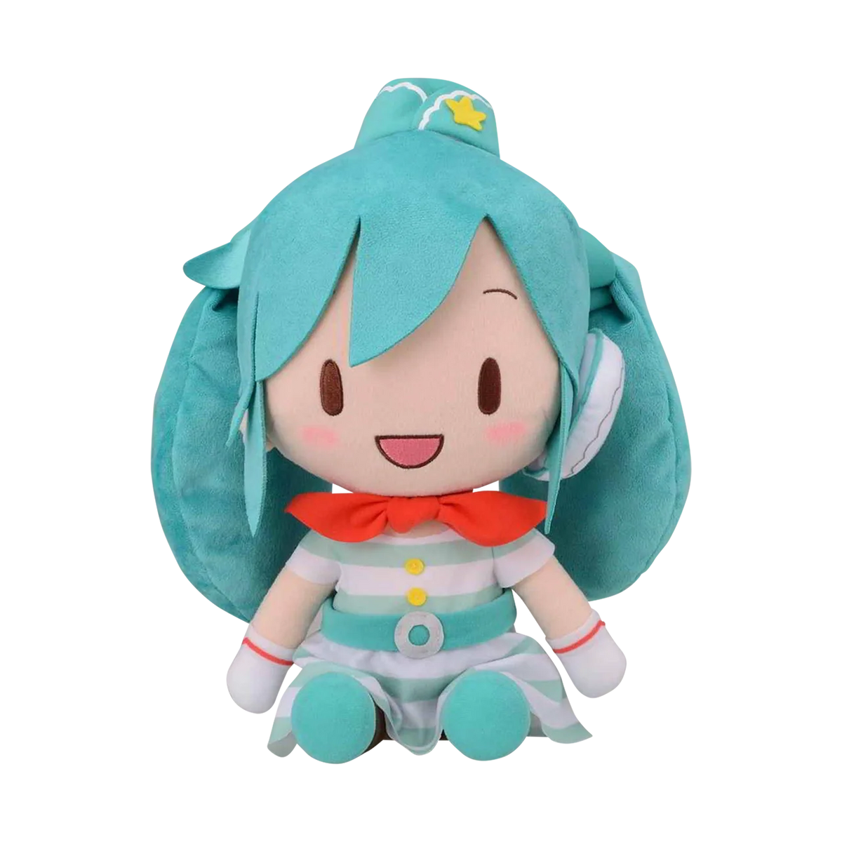 Sega VOCALOID Hatsune Miku DIVA Flight Attendant Plush Toy