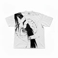 Sasuke All Over Print Graphic Oversized T-Shirt