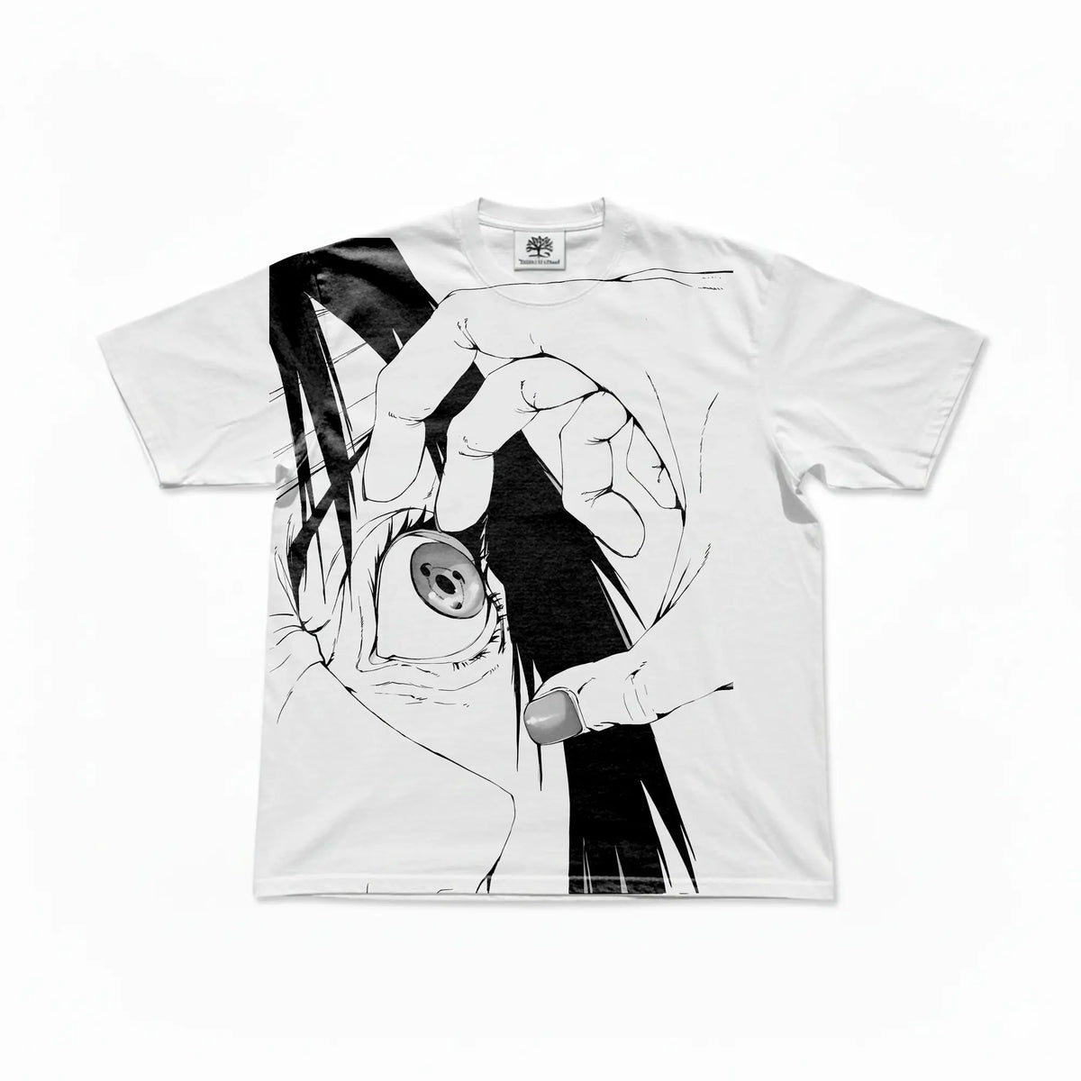 Sasuke All Over Print Graphic Oversized T-Shirt