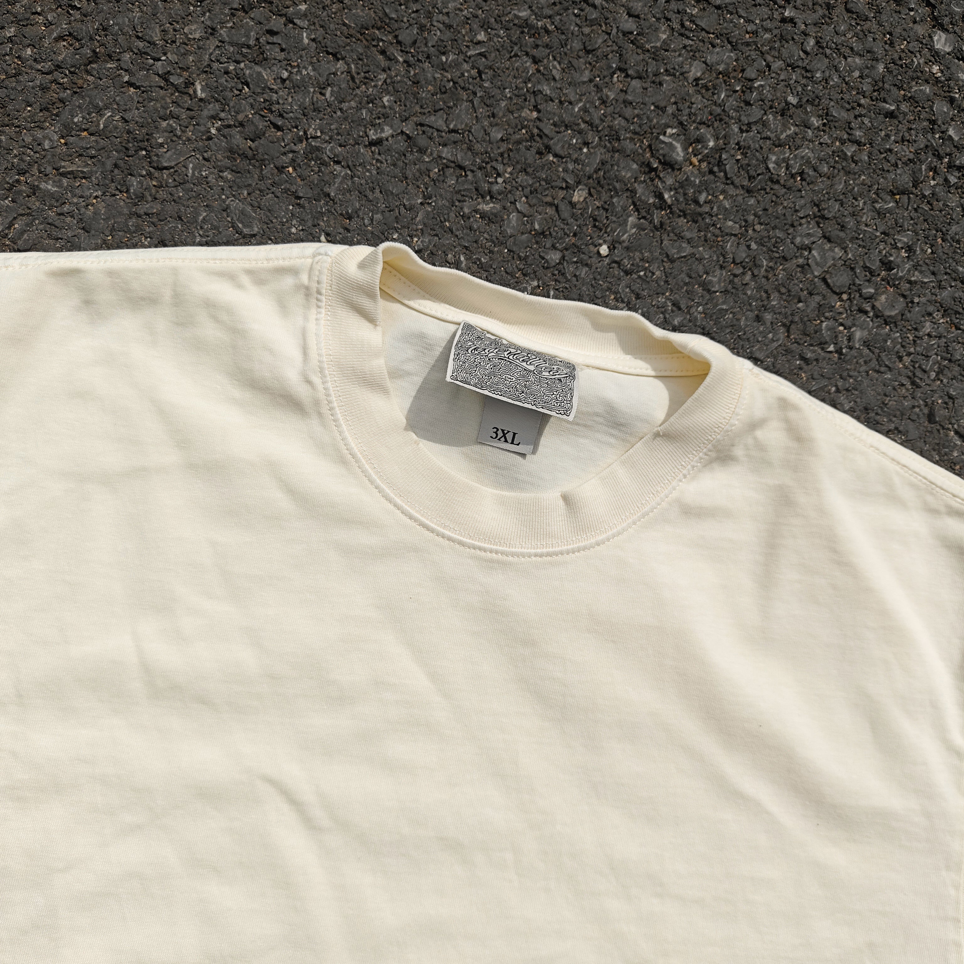 Evangelion Asuka Minimalist Eva Anime Vintage Wash Heavyweight Cotton T-Shirt