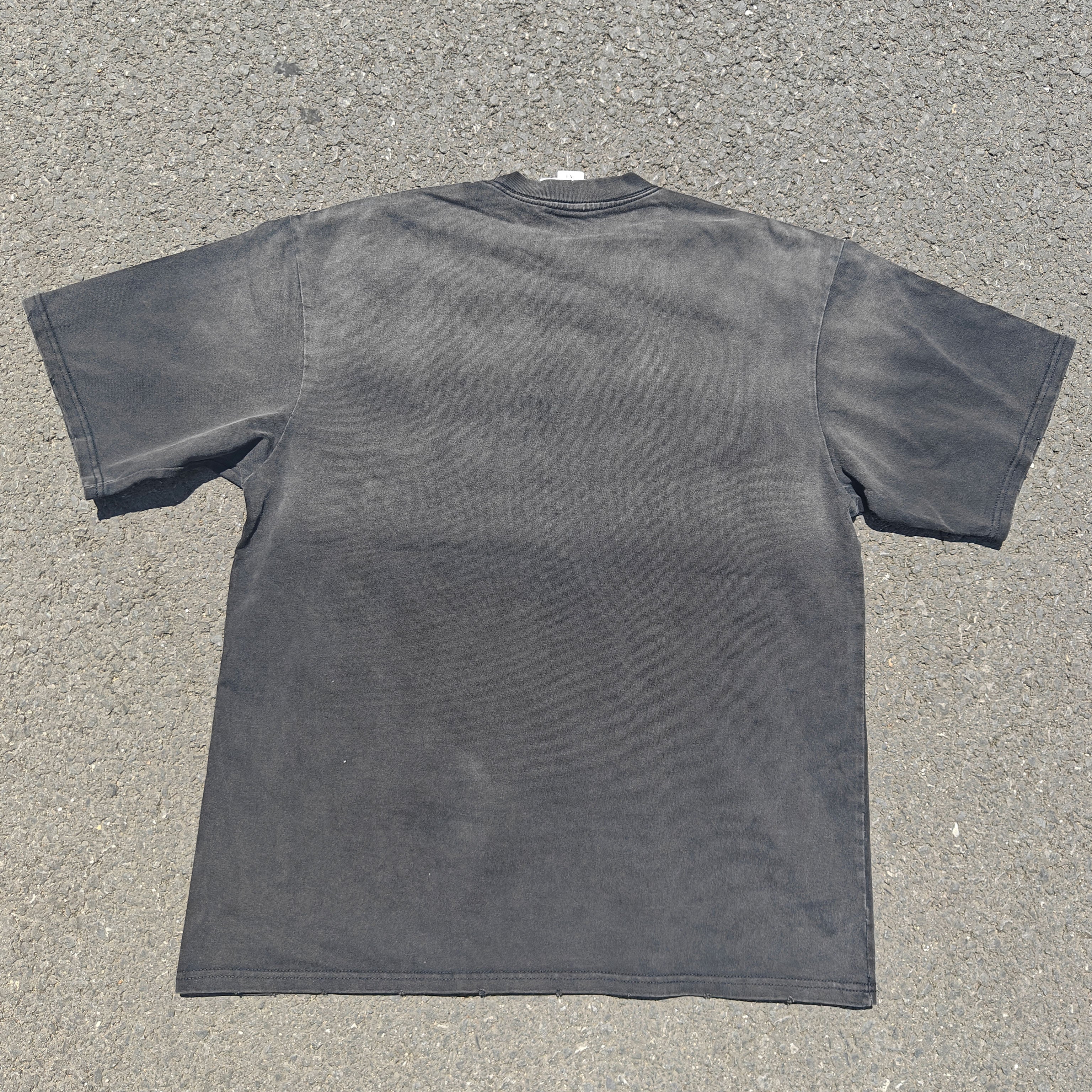 Jojo's Bizarre Adventure Gyro Zeppeli Vintage Wash Heavyweight Cotton T-Shirt