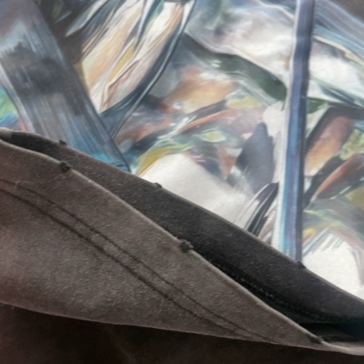 Jojo's Bizarre Adventure Silver Chariot Vintage Wash Heavyweight Cotton T-Shirt