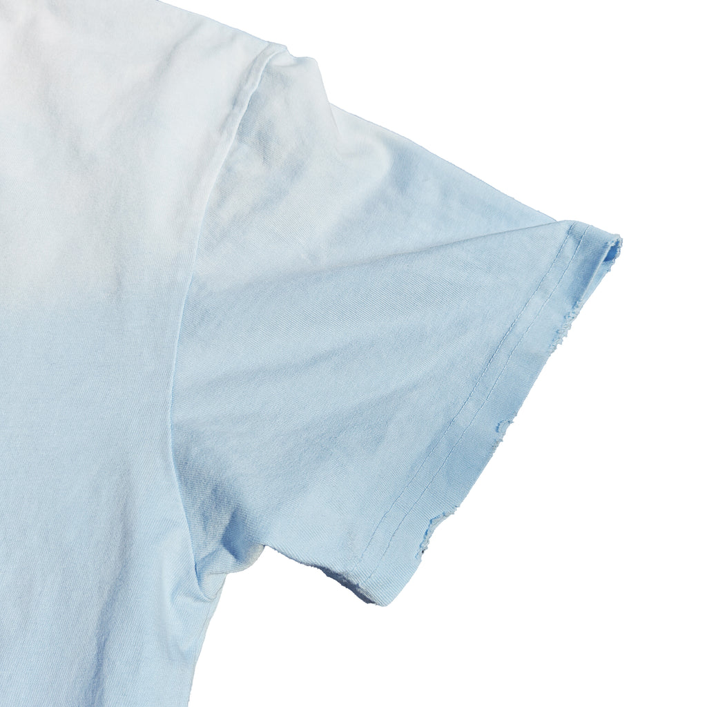 Demon Slayer Anime Kokushibo Sketch Art Vintage Wash Heavyweight Cotton T-Shirt