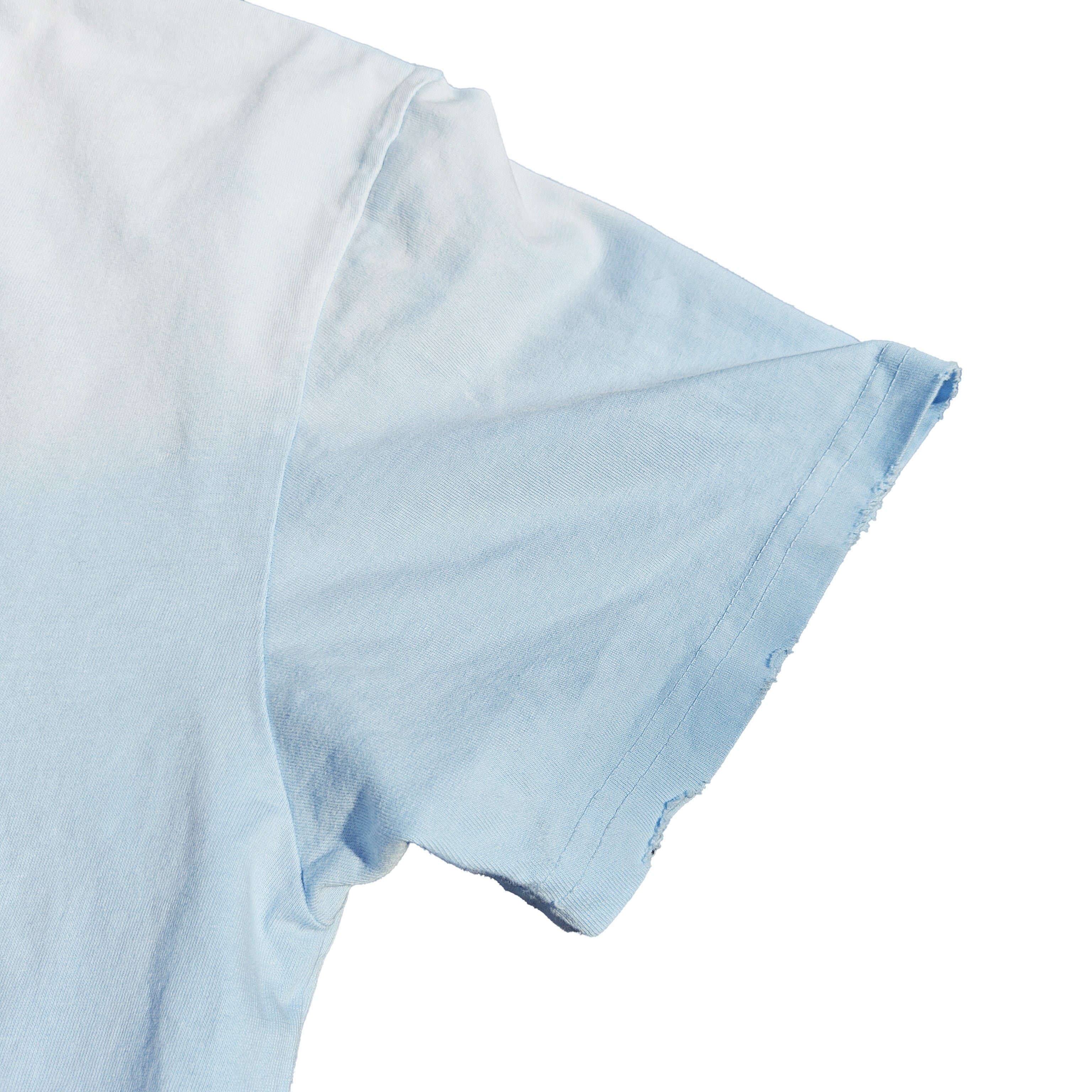 Demon Slayer Anime Kokushibo Sketch Art Vintage Wash Heavyweight Cotton T-Shirt