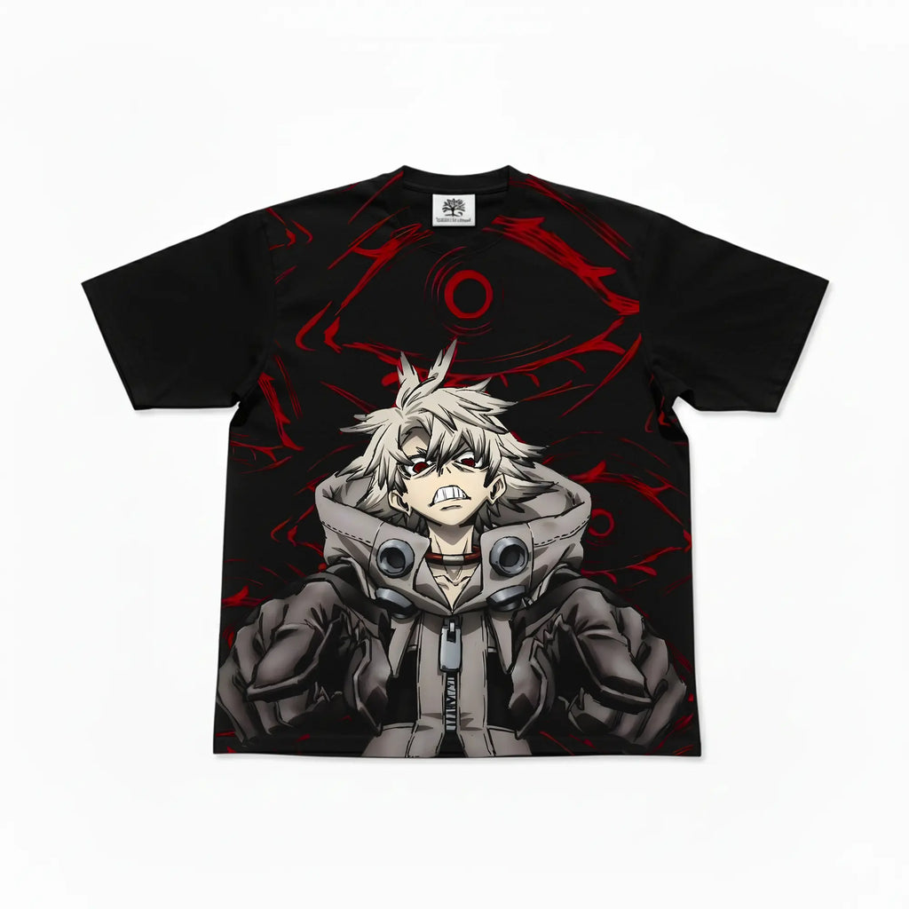 Rudo All Over Print Oversized T-Shirt