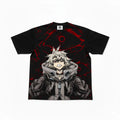 Rudo All Over Print Oversized T-Shirt