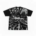 Fighting for Tomorrow All Over Print Oversized T-Shirt