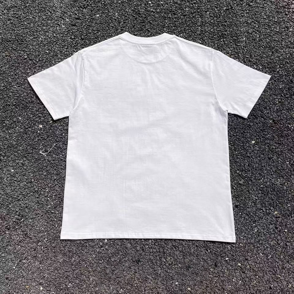 JoJo's Anime Narancia Ghirga Minimalist 270gsm Heavyweight Cotton T-Shirt