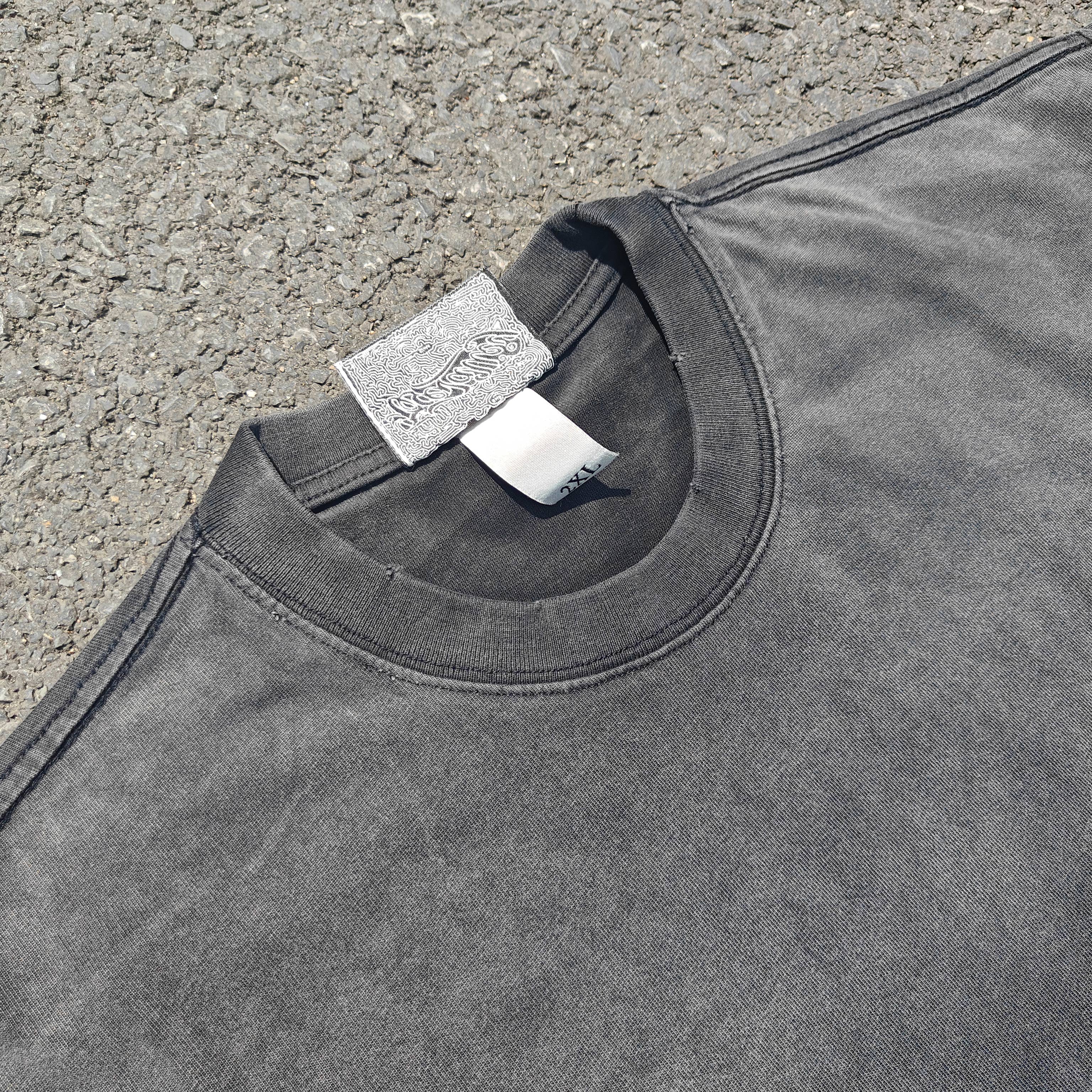 Jojo's Bizarre Adventure Gyro Zeppeli Vintage Wash Heavyweight Cotton T-Shirt