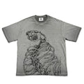 Titan Transformation Washed Gray Cotton T-Shirt